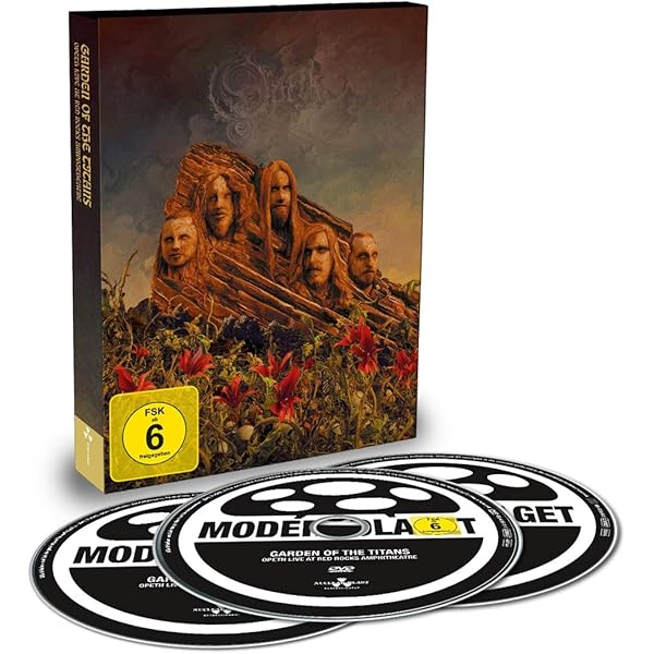 Amazon.com: Opeth: Lamentations - Live at Shepherd's Bush